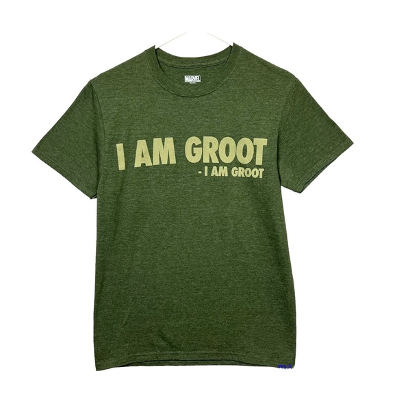 Marvel I Am Groot short sleeve T-shirt - Picture 1 of 6